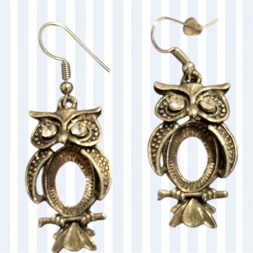 Owl Earrings